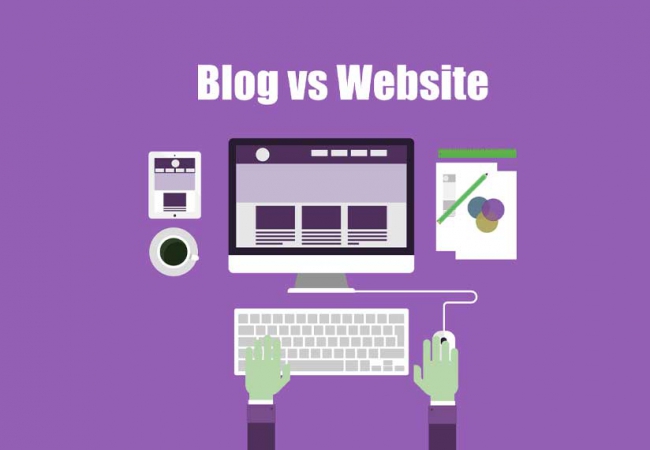 ¿Qué es mejor: un Blog o una Página Web?